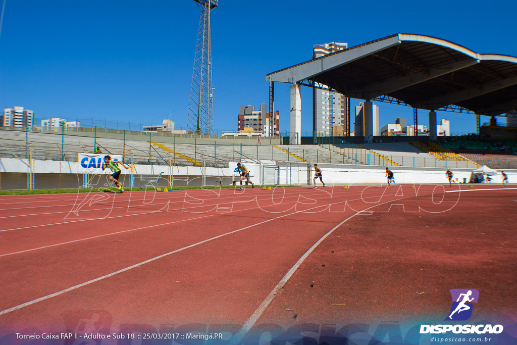 II Torneio Federação de Atletismo do Paraná 2017 (FAP)