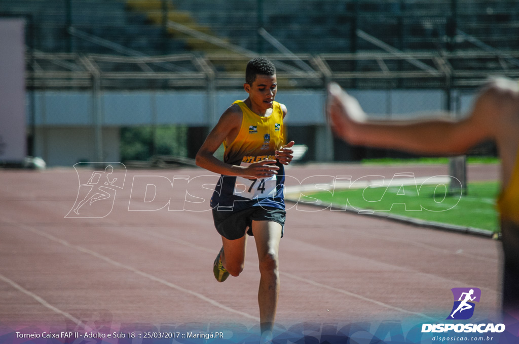 II Torneio Federação de Atletismo do Paraná 2017 (FAP)