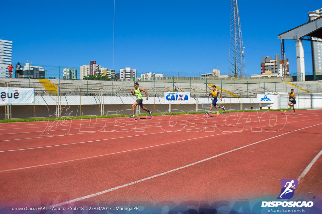 II Torneio Federação de Atletismo do Paraná 2017 (FAP)