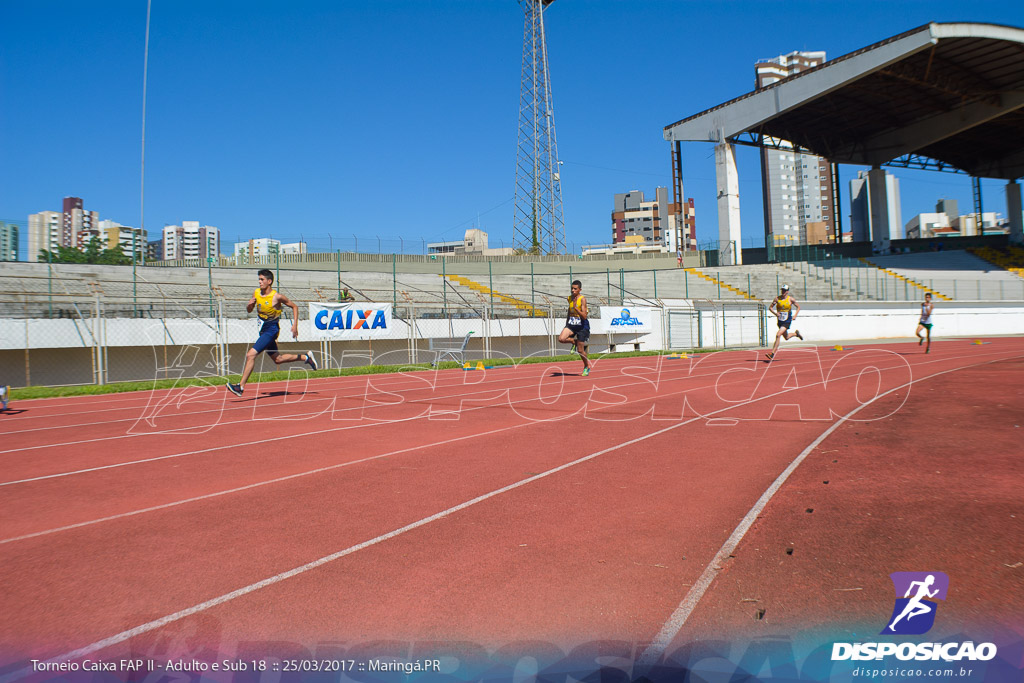 II Torneio Federação de Atletismo do Paraná 2017 (FAP)