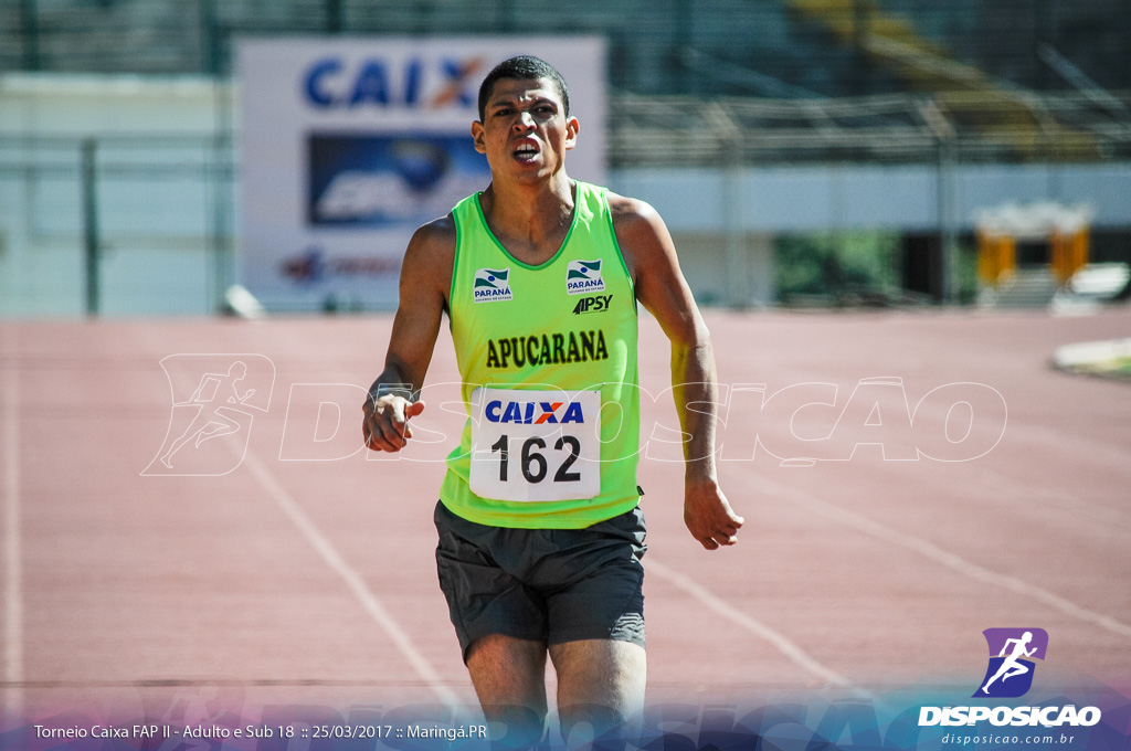 II Torneio Federação de Atletismo do Paraná 2017 (FAP)