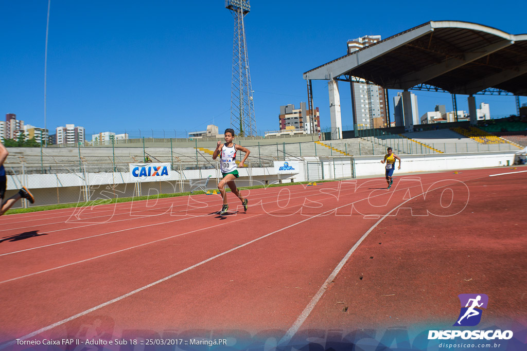 II Torneio Federação de Atletismo do Paraná 2017 (FAP)