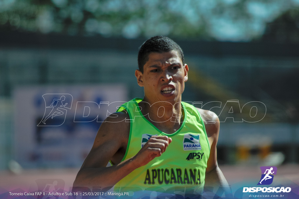 II Torneio Federação de Atletismo do Paraná 2017 (FAP)