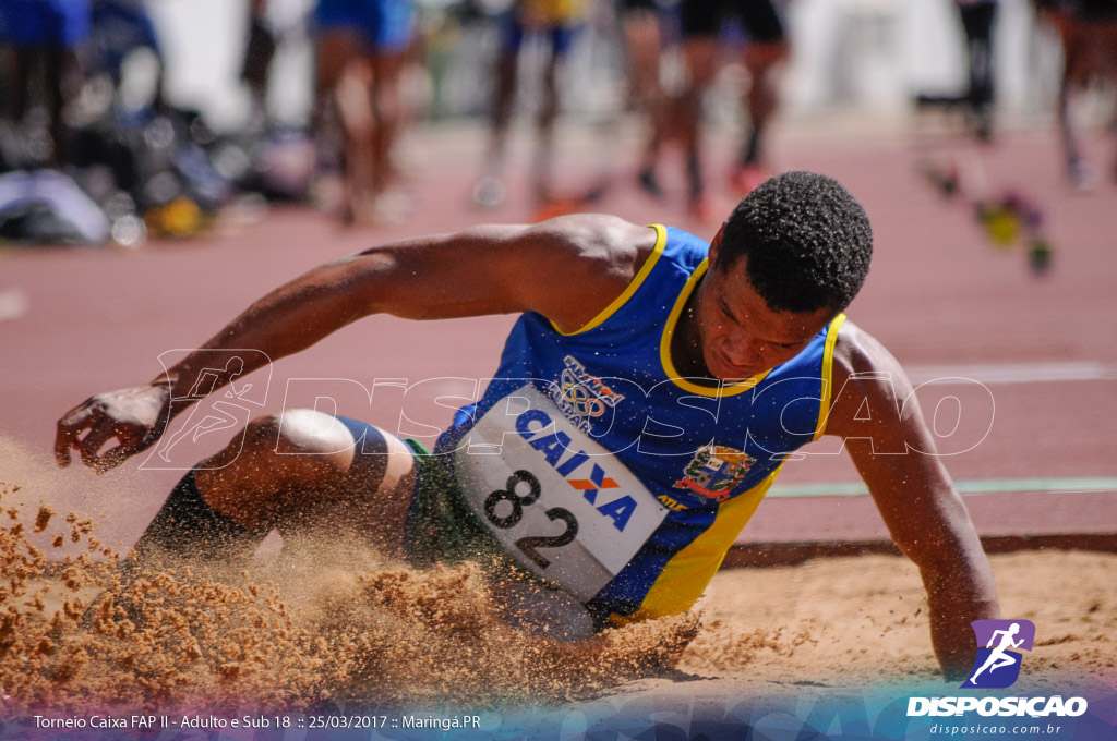 II Torneio Federação de Atletismo do Paraná 2017 (FAP)