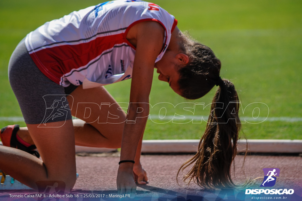 II Torneio Federação de Atletismo do Paraná 2017 (FAP)