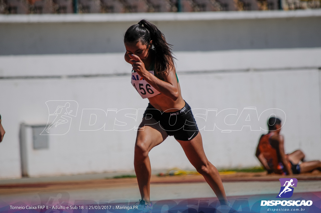 II Torneio Federação de Atletismo do Paraná 2017 (FAP)