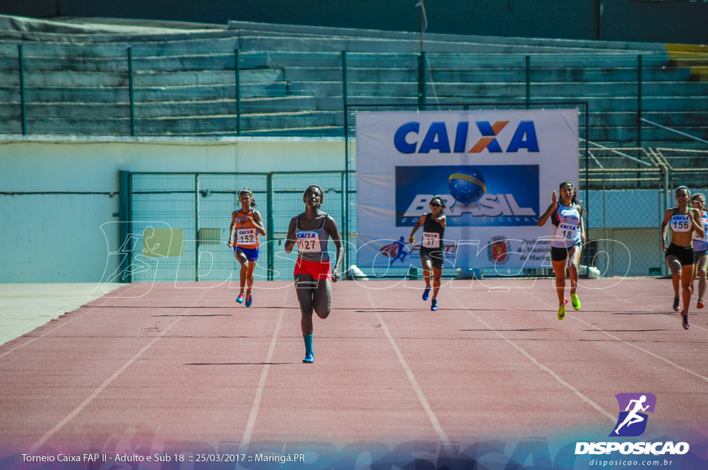 II Torneio Federação de Atletismo do Paraná 2017 (FAP)