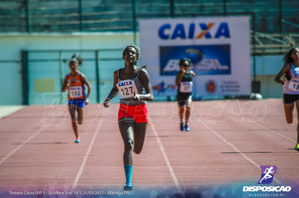 II Torneio Federação de Atletismo do Paraná 2017 (FAP)