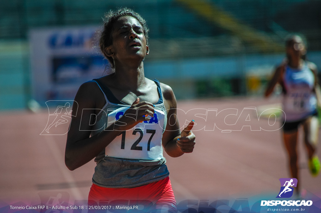 II Torneio Federação de Atletismo do Paraná 2017 (FAP)