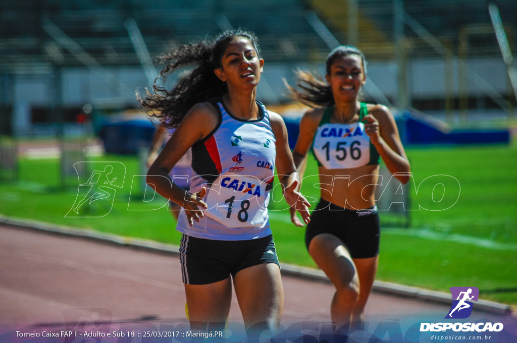 II Torneio Federação de Atletismo do Paraná 2017 (FAP)