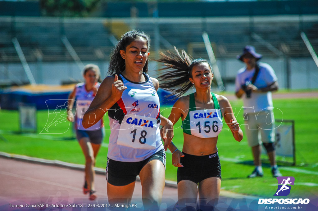 II Torneio Federação de Atletismo do Paraná 2017 (FAP)