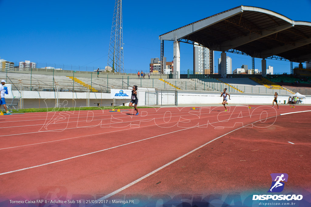 II Torneio Federação de Atletismo do Paraná 2017 (FAP)