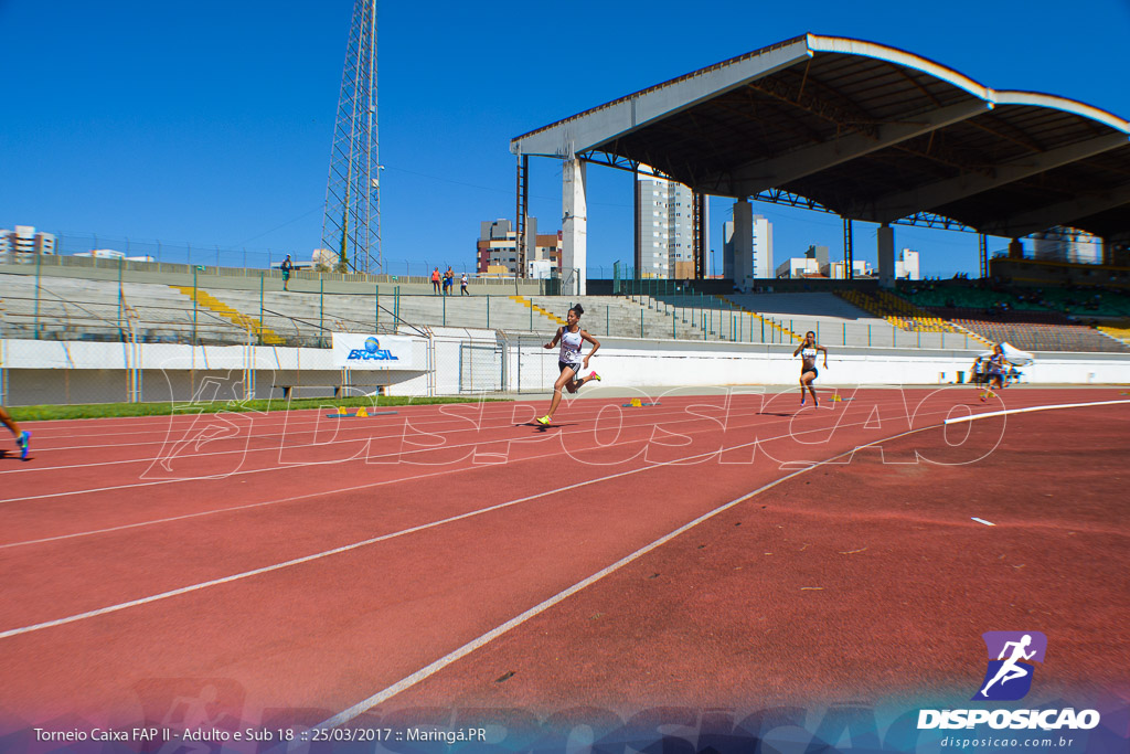 II Torneio Federação de Atletismo do Paraná 2017 (FAP)