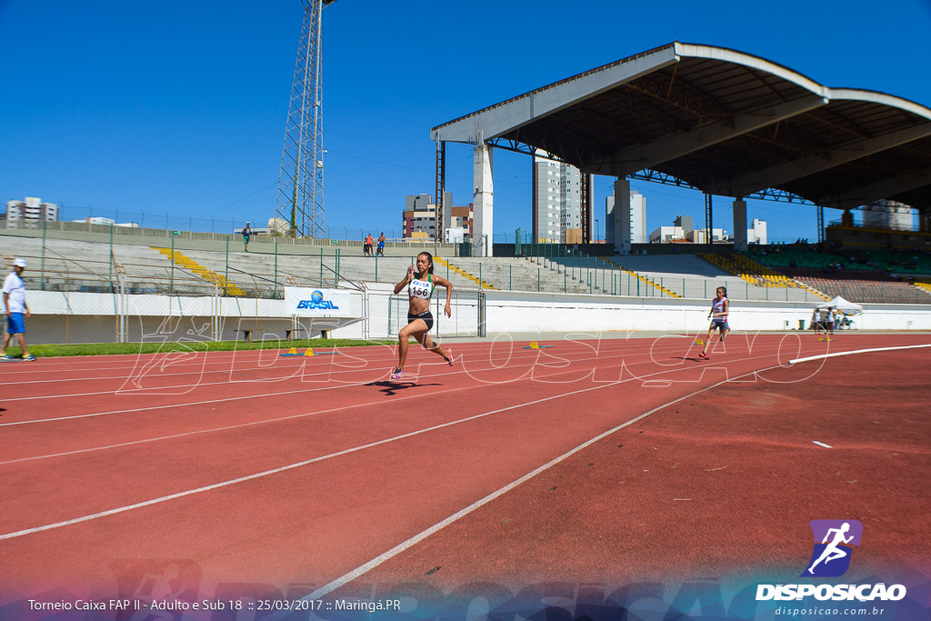 II Torneio Federação de Atletismo do Paraná 2017 (FAP)