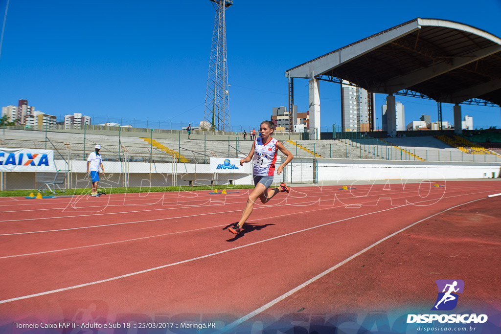 II Torneio Federação de Atletismo do Paraná 2017 (FAP)