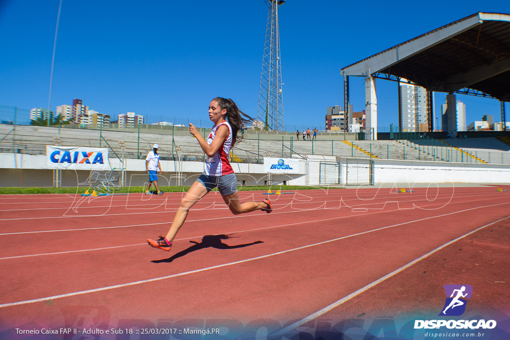 II Torneio Federação de Atletismo do Paraná 2017 (FAP)