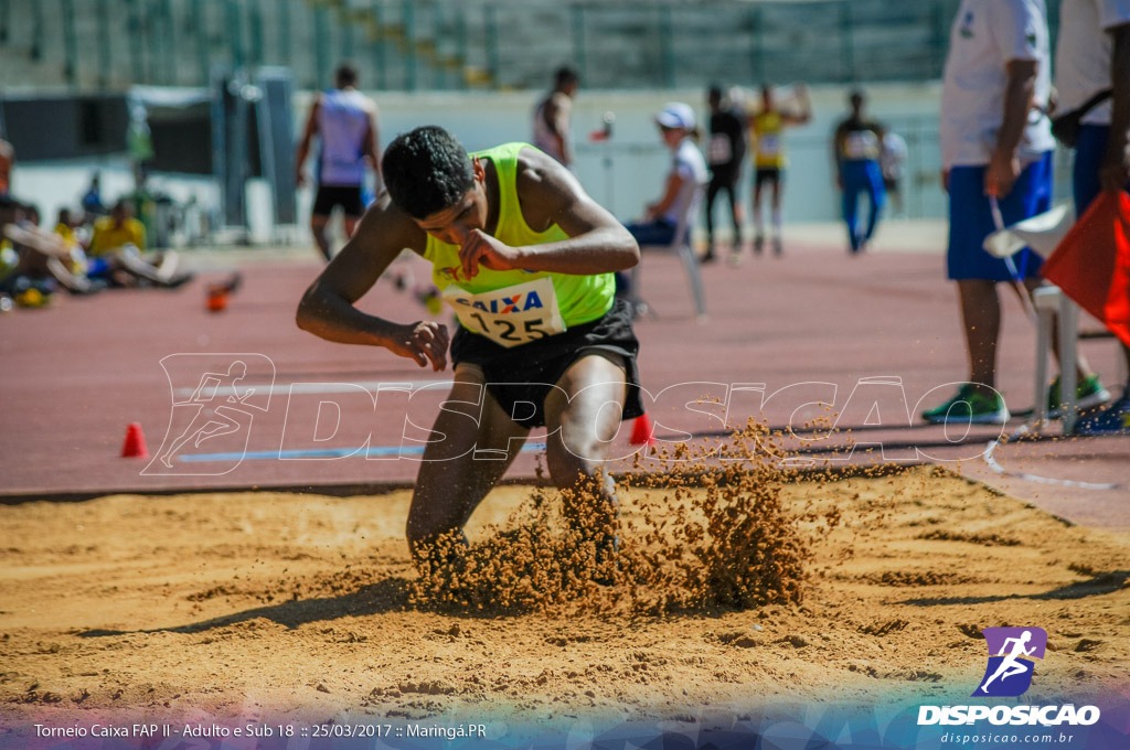 II Torneio Federação de Atletismo do Paraná 2017 (FAP)