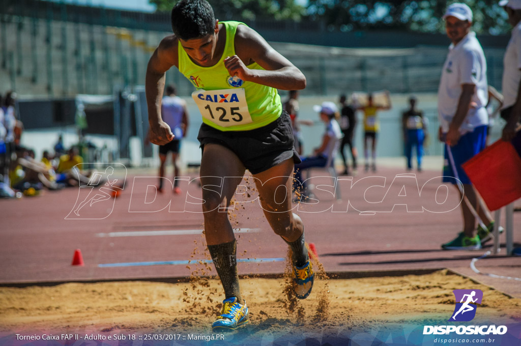 II Torneio Federação de Atletismo do Paraná 2017 (FAP)