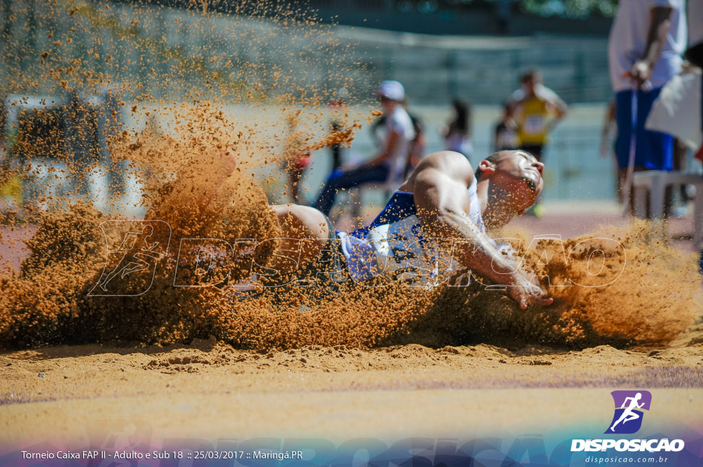 II Torneio Federação de Atletismo do Paraná 2017 (FAP)