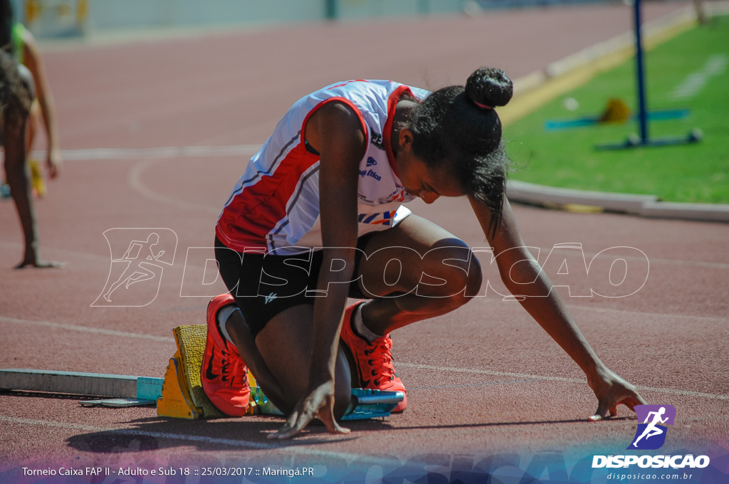 II Torneio Federação de Atletismo do Paraná 2017 (FAP)