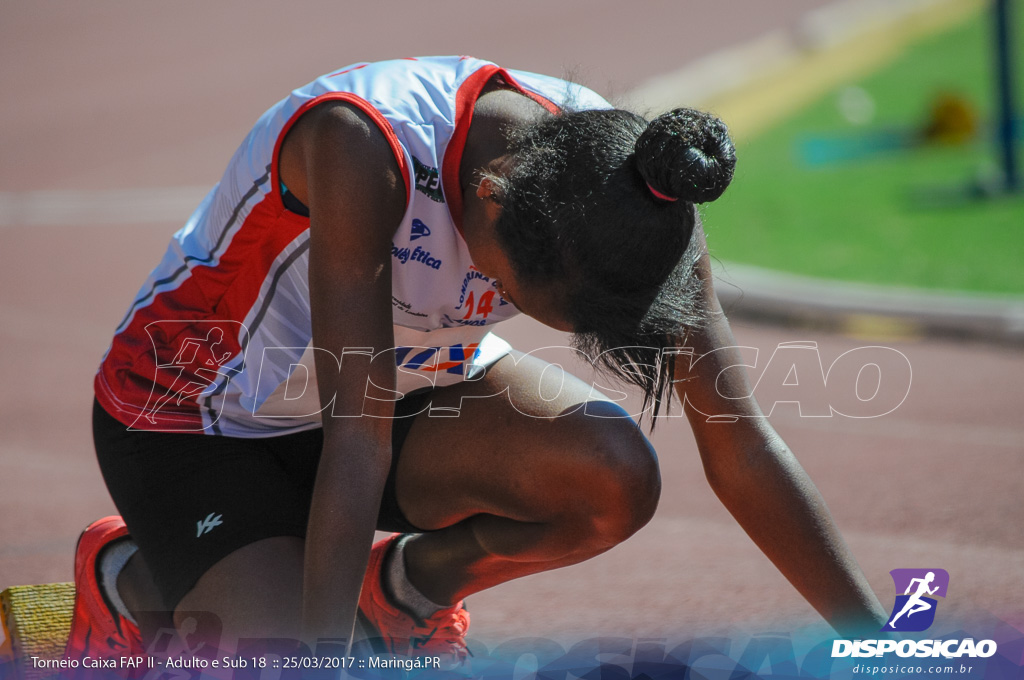 II Torneio Federação de Atletismo do Paraná 2017 (FAP)