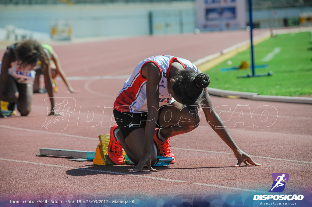 II Torneio Federação de Atletismo do Paraná 2017 (FAP)