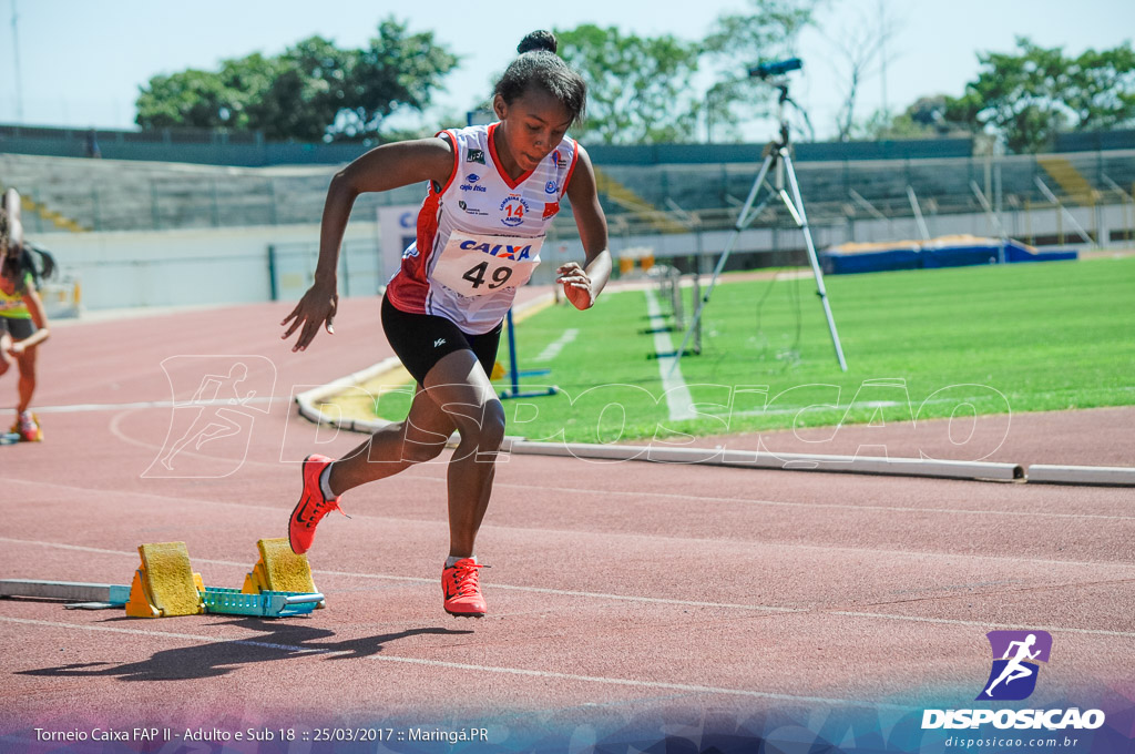 II Torneio Federação de Atletismo do Paraná 2017 (FAP)