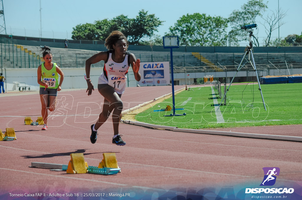 II Torneio Federação de Atletismo do Paraná 2017 (FAP)