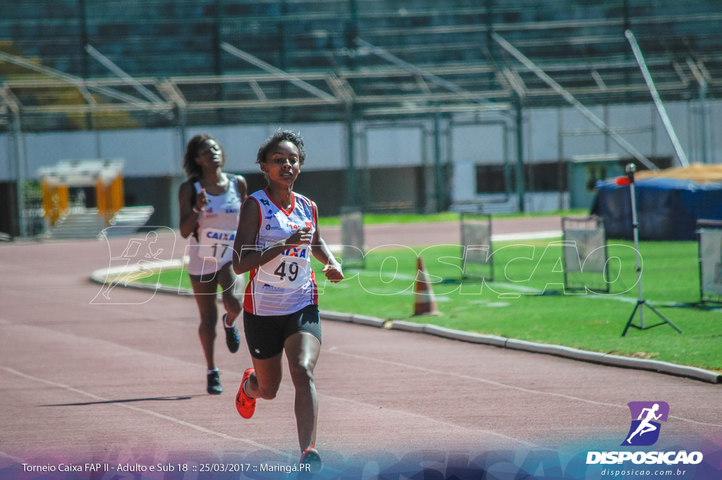 II Torneio Federação de Atletismo do Paraná 2017 (FAP)