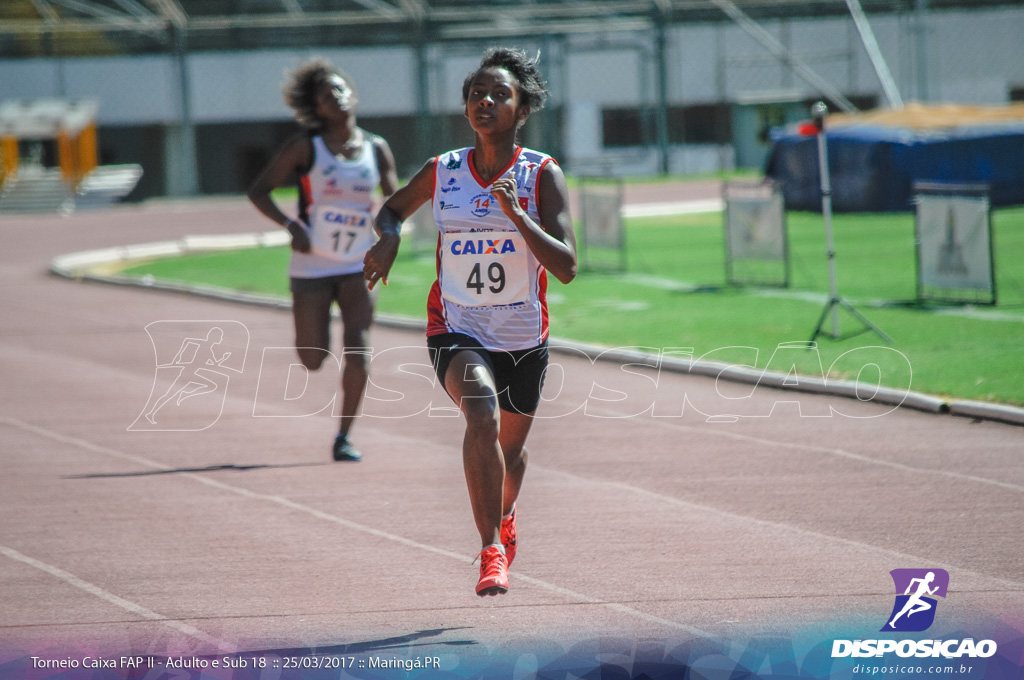 II Torneio Federação de Atletismo do Paraná 2017 (FAP)