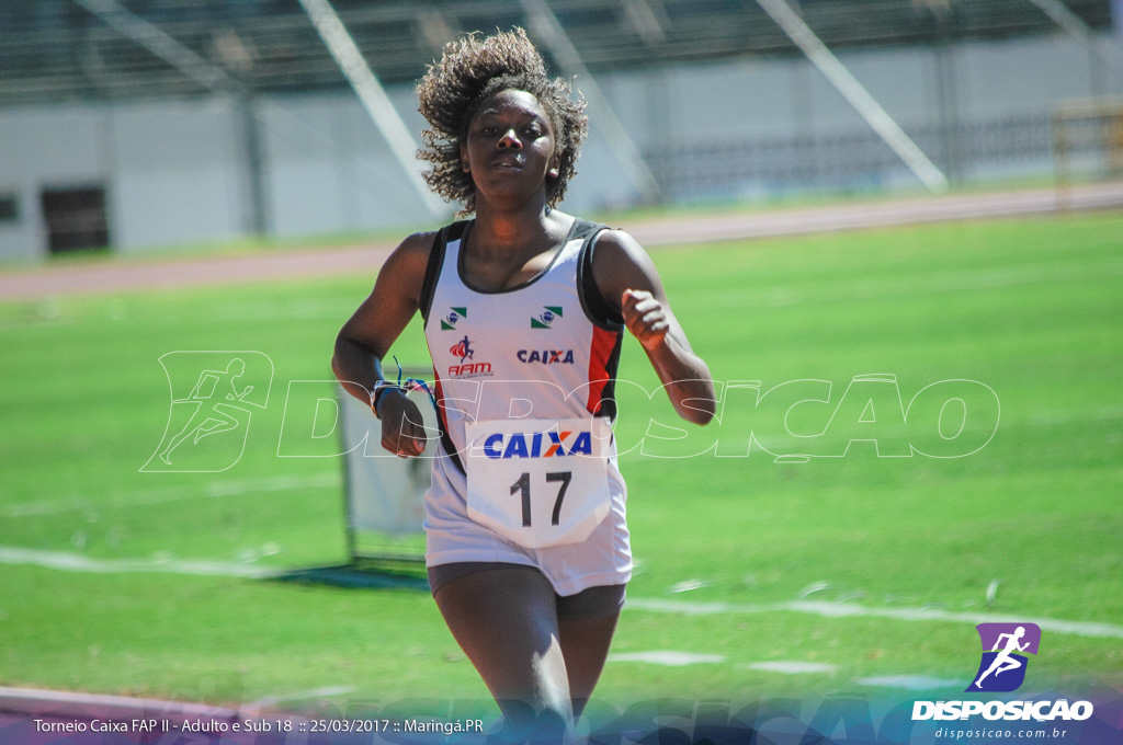 II Torneio Federação de Atletismo do Paraná 2017 (FAP)