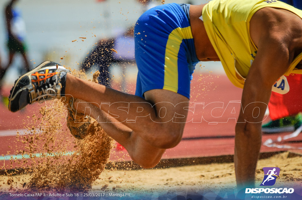 II Torneio Federação de Atletismo do Paraná 2017 (FAP)