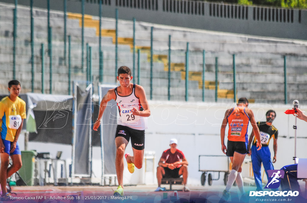 II Torneio Federação de Atletismo do Paraná 2017 (FAP)