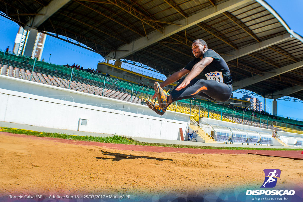 II Torneio Federação de Atletismo do Paraná 2017 (FAP)