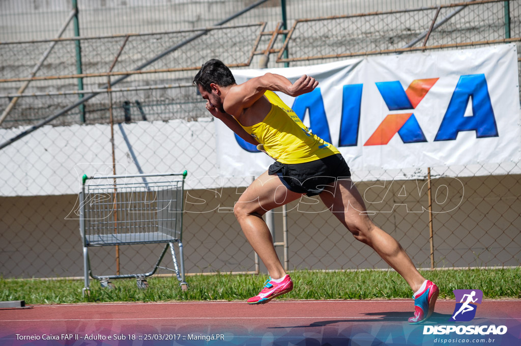 II Torneio Federação de Atletismo do Paraná 2017 (FAP)