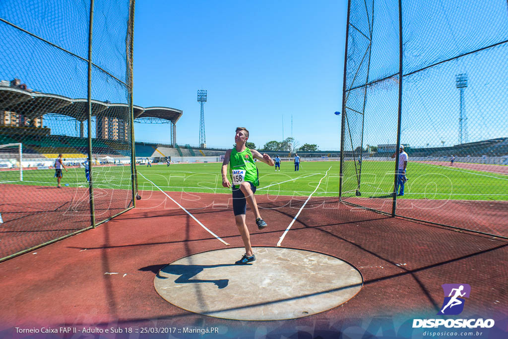 II Torneio Federação de Atletismo do Paraná 2017 (FAP)