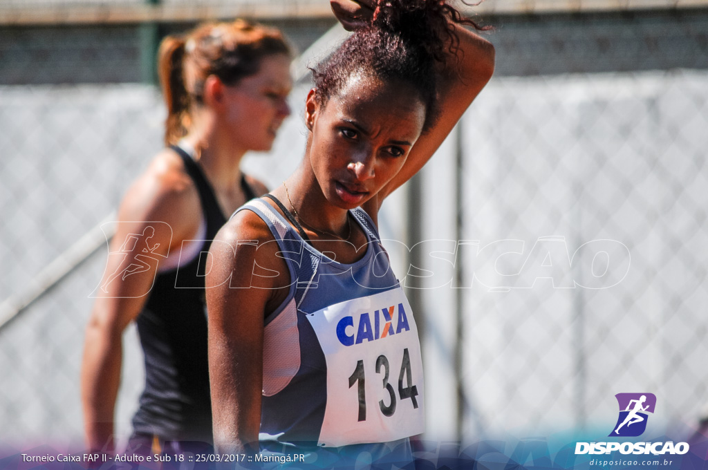 II Torneio Federação de Atletismo do Paraná 2017 (FAP)