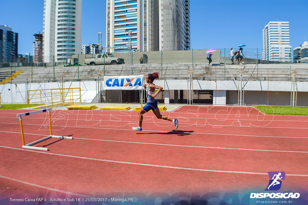 II Torneio Federação de Atletismo do Paraná 2017 (FAP)