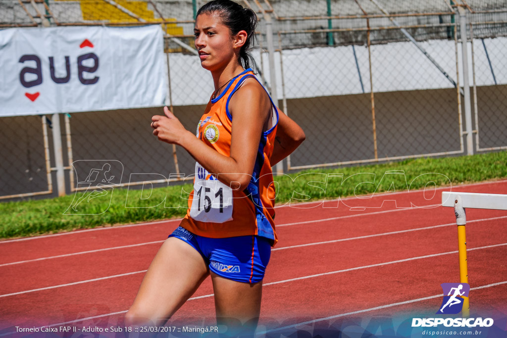 II Torneio Federação de Atletismo do Paraná 2017 (FAP)