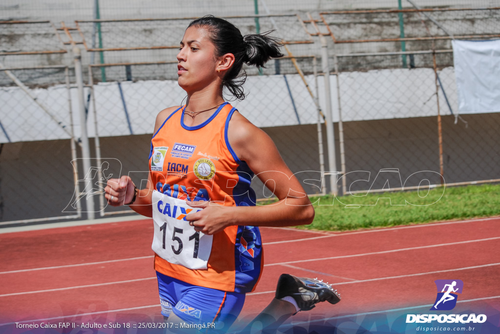 II Torneio Federação de Atletismo do Paraná 2017 (FAP)