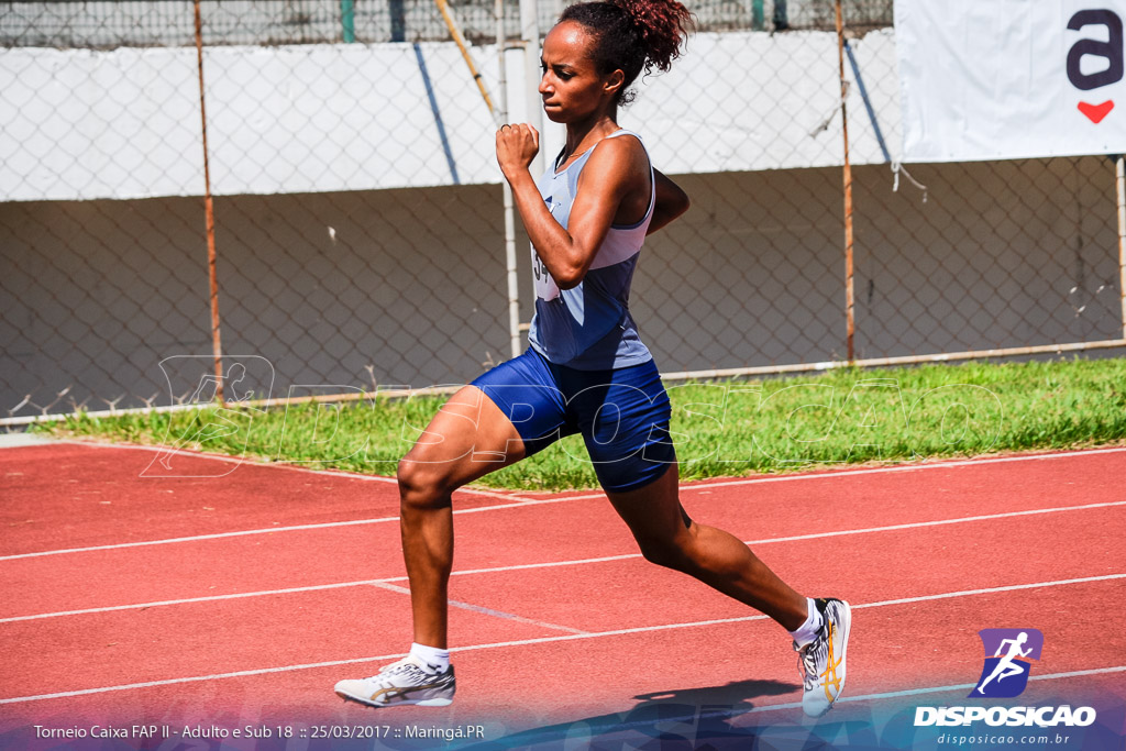 II Torneio Federação de Atletismo do Paraná 2017 (FAP)