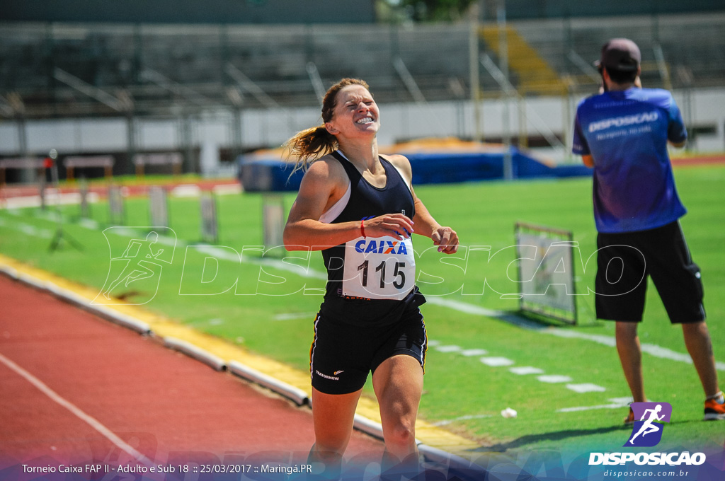 II Torneio Federação de Atletismo do Paraná 2017 (FAP)