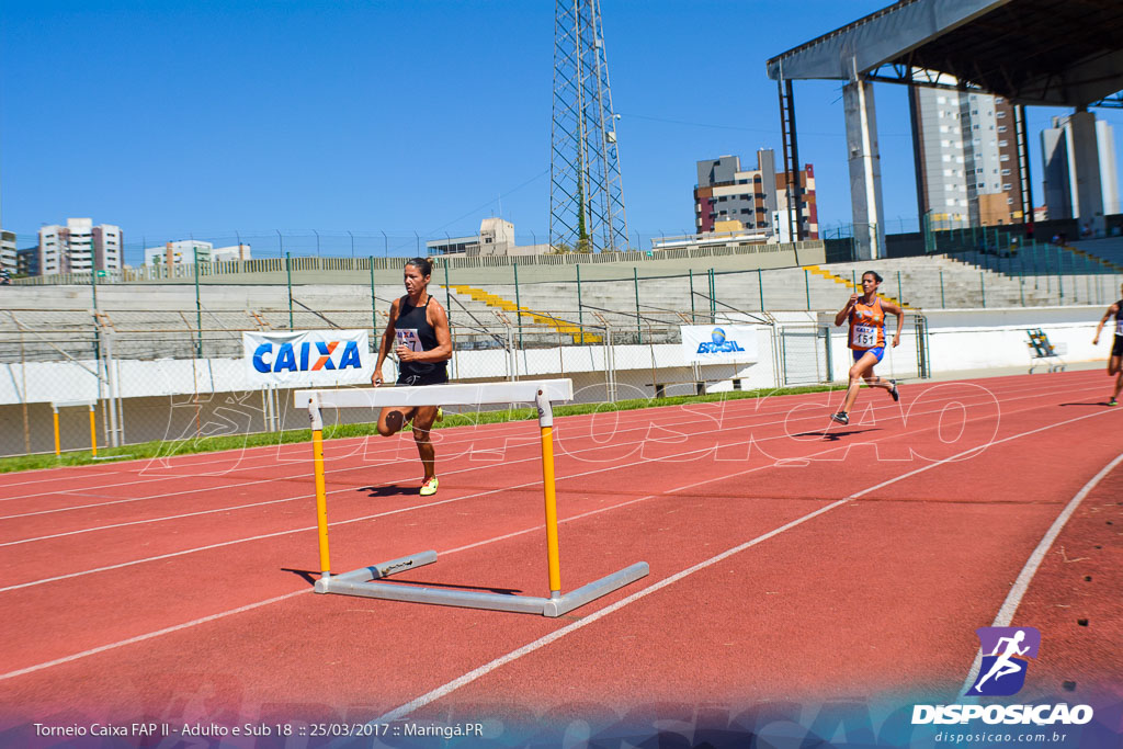 II Torneio Federação de Atletismo do Paraná 2017 (FAP)