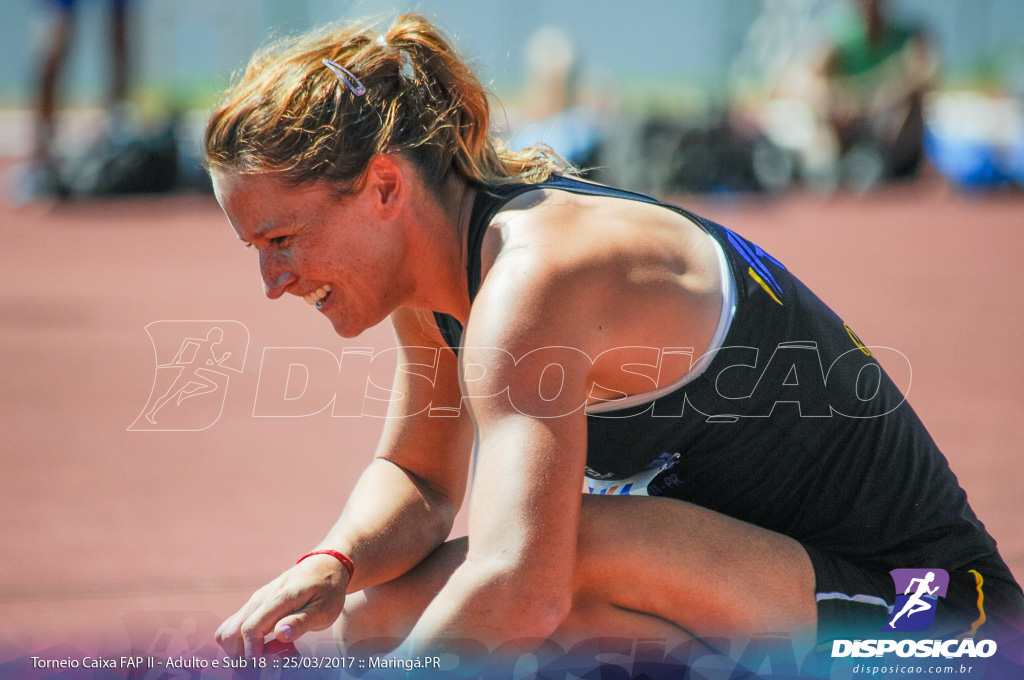 II Torneio Federação de Atletismo do Paraná 2017 (FAP)