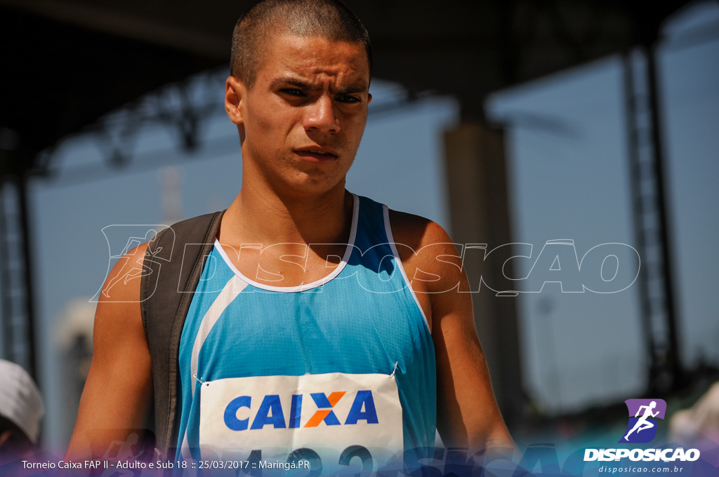 II Torneio Federação de Atletismo do Paraná 2017 (FAP)