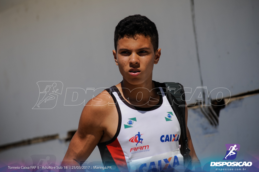 II Torneio Federação de Atletismo do Paraná 2017 (FAP)