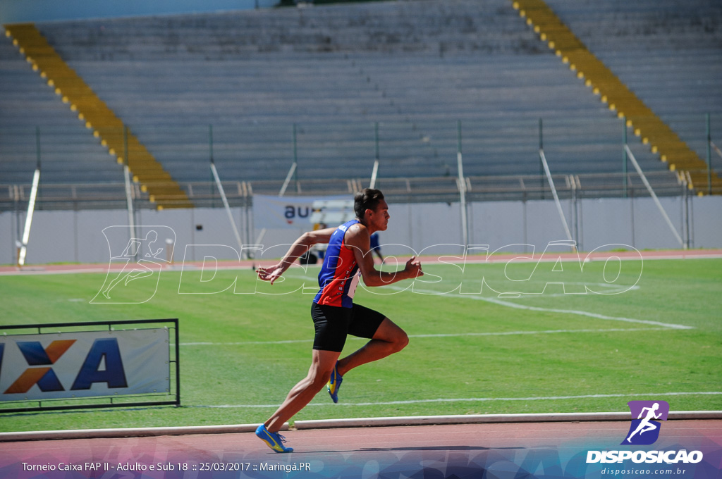 II Torneio Federação de Atletismo do Paraná 2017 (FAP)