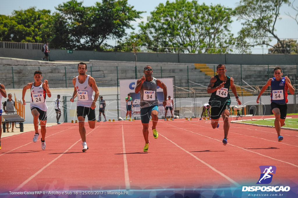 II Torneio Federação de Atletismo do Paraná 2017 (FAP)