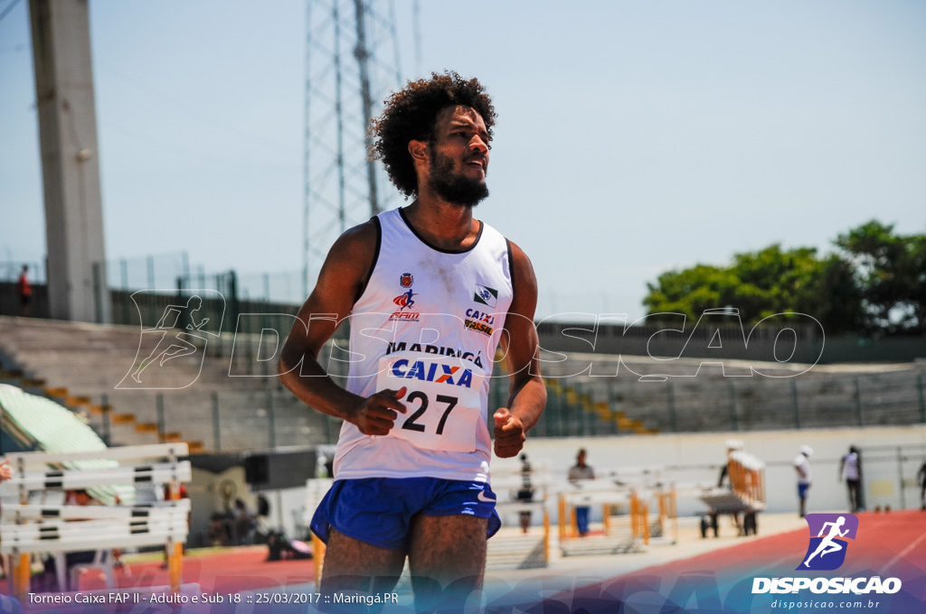 II Torneio Federação de Atletismo do Paraná 2017 (FAP)