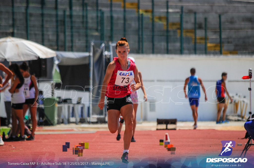 II Torneio Federação de Atletismo do Paraná 2017 (FAP)